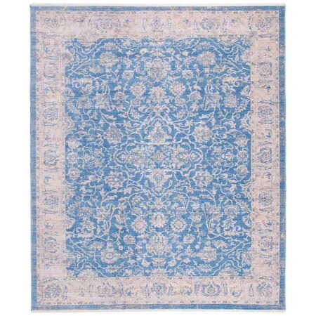 Safavieh Hellenic 400 Runner Area RugBlue & Gold 3 x 13 ft. HLC418M-313